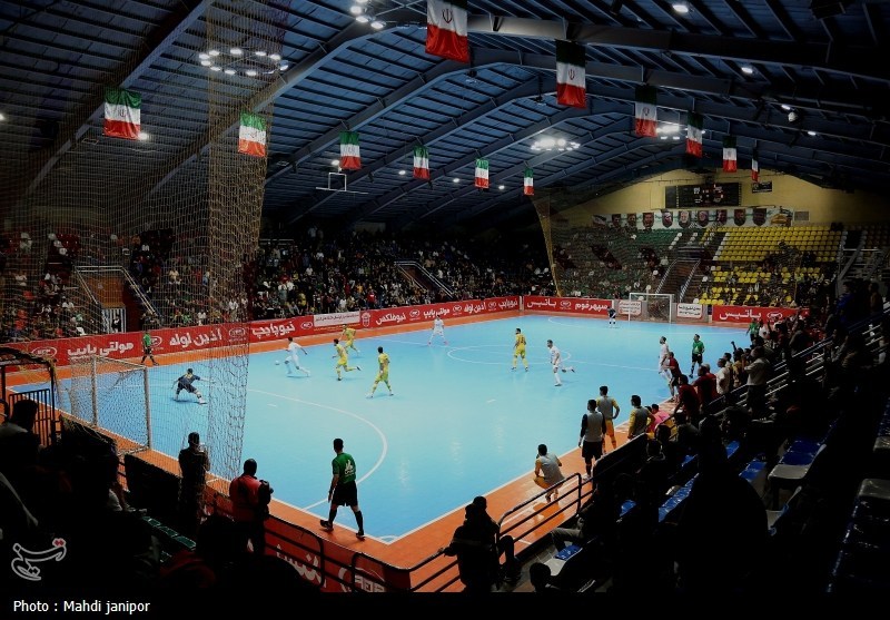 فوتسال , اخبار اصفهان ,