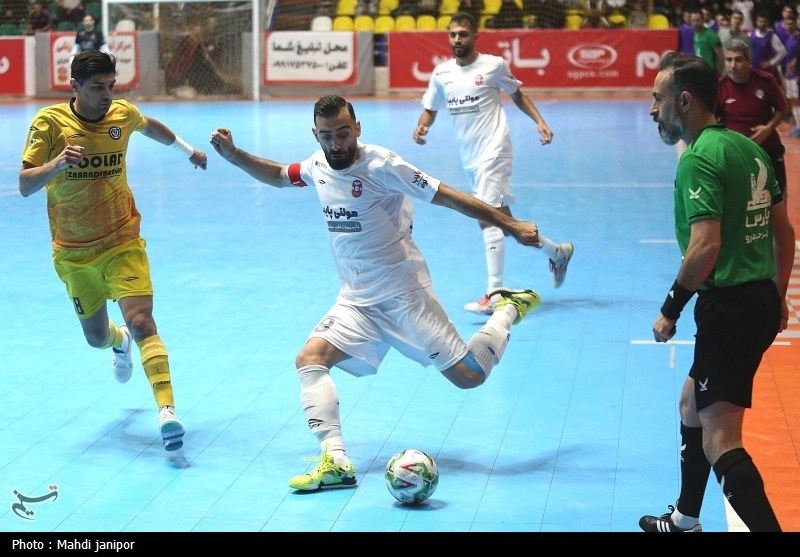 فوتسال , اخبار اصفهان ,