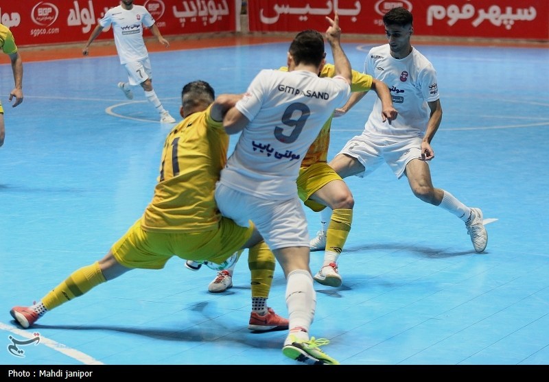 فوتسال , اخبار اصفهان ,