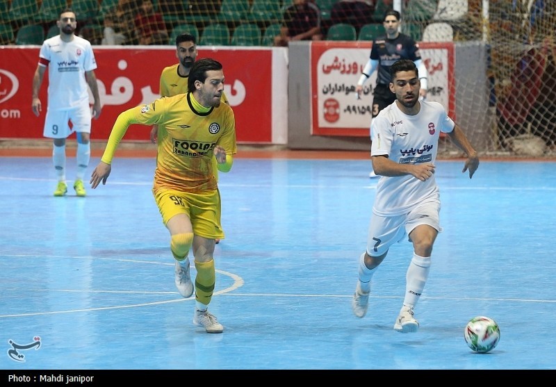 فوتسال , اخبار اصفهان ,