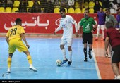 پیروزی پرگل گیتی‌پسند در شروع نیم فصل دوم لیگ‌ برتر فوتسال + تصاویر