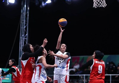 بازی‌های کشورهای اسلامی| شروع  پرقدرت بسکتبال سه نفره با شکست مصر