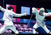 بازی‌های کشورهای اسلامی| پایان مرحله گروهی شمشیربازی سابر با 6 برد و 2 باخت برای ایران