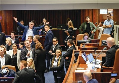 کشف ابزار استعمال مواد مخدر در کنست رژیم صهیونیستی کشف ابزار استعمال مواد مخدر در کنست رژیم صهیونیستی