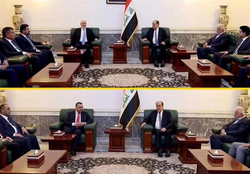 المالكي يستقبل وفدي تحالف النهج الوطني وحزب الاتحاد الوطني الكردستاني