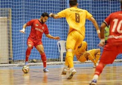 تساوی و باخت نمایندگان هرمزگان در آغاز نیم‌فصل دوم لیگ برتر فوتسال