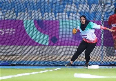 بازی‌های کشورهای اسلامی| محروقی در پرتاب دیسک ششم شد