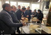 بازدید میدانی معاون استاندار از بازار اردبیل