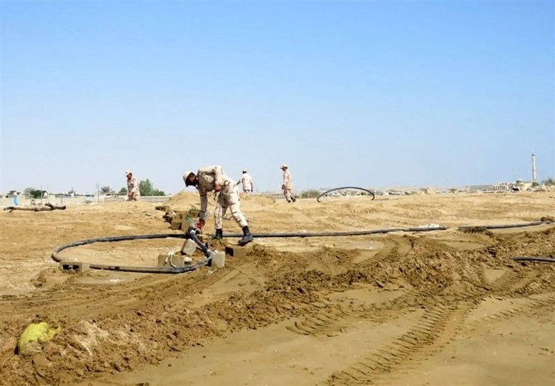 کشف خط لوله 4 هزار متری قاچاق سوخت در قشم