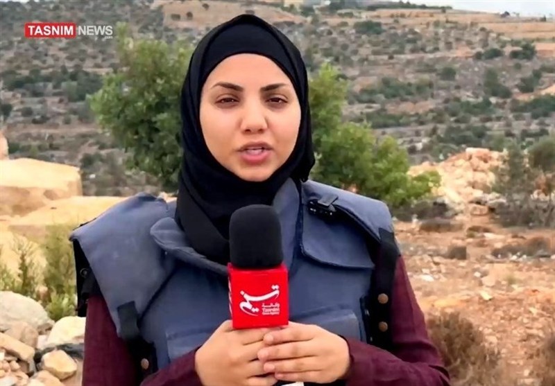 نظامیان اسرائیلی شریک جرم شهرک‌نشینان در سرقت از باغ‌های زیتون فلسطینیان