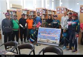 رکاب‌زنی تا کتابخانه‌ها؛ تجلیل دوچرخه‌سواران از تلاش‌های کتابداران