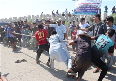 از تیرکمون تا هفت‌سنگ/ کنارک میدان رقابت بازی‌های اصیل ایرانی شد + تصاویر