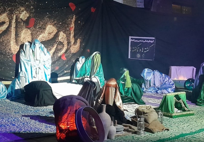 اخبار سبزوار , خراسان رضوی , اخبار استان خراسان رضوی , فاطمیه|ایام فاطمیه , حضرت زهرا , ادبیات آیینی , 