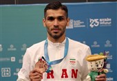 شه‌بخش: با مدال المپیک کارم به پایان می‌رسد/ برنز کشورهای اسلامی انگیزه زیادی به من داد