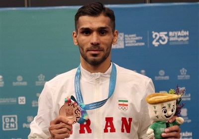 شه‌بخش: با مدال المپیک کارم به پایان می‌رسد/ برنز کشورهای اسلامی انگیزه زیادی به من داد