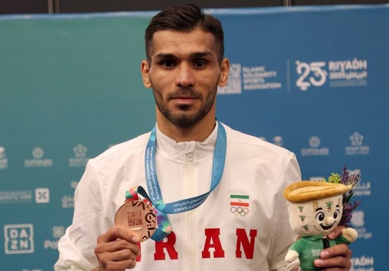 شه‌بخش: با مدال المپیک کارم به پایان می‌رسد/ برنز کشورهای اسلامی انگیزه زیادی به من داد