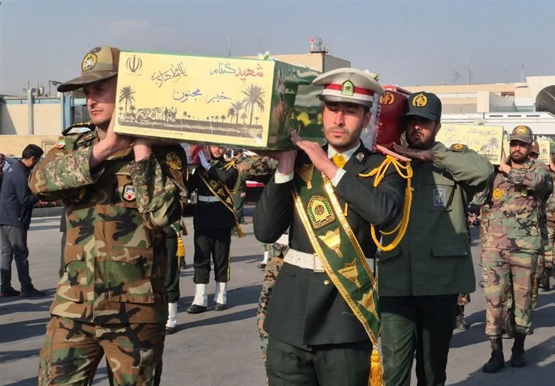 اخبار مشهد , فرودگاه شهید هاشمینژاد , مشهد مقدس , شهدای گمنام , شهادت , خراسان رضوی , اخبار استان خراسان رضوی , تشییع شهدا , مراسم تشییع ,