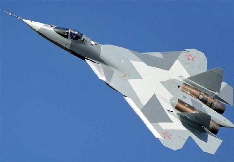 Pоссийский Су-57 замечен в Дубае