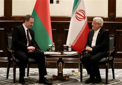 عارف: برای توسعه روابط با بلاروس اهمیت زیادی قائل هستیم