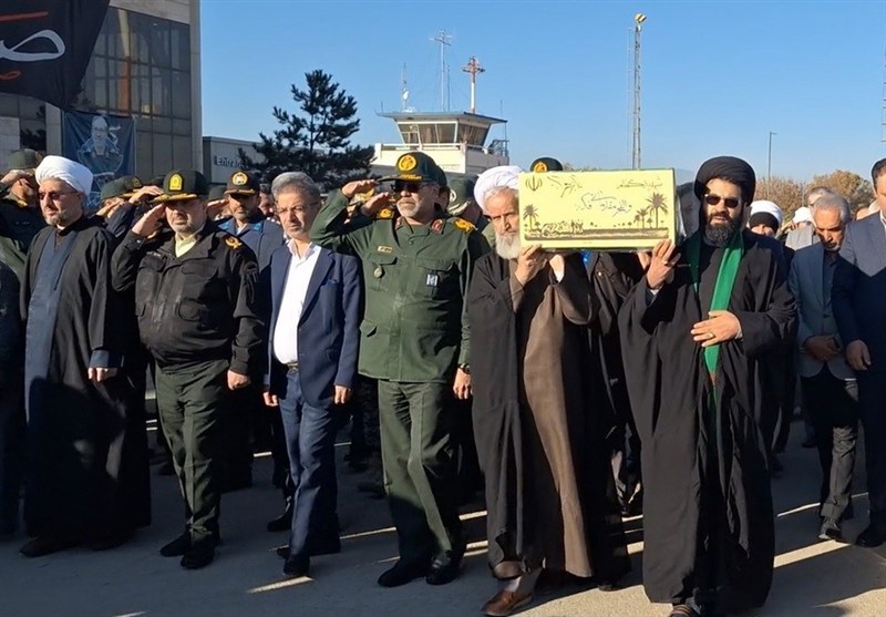 شمیم عطر یاس در همدان/استقبال دارالمومنین از 8 شهید گمنام و خوش نام