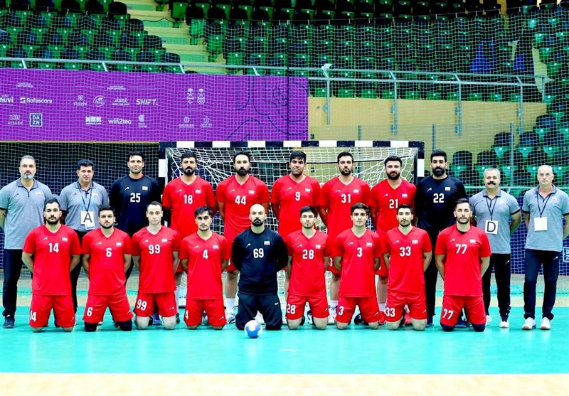 دو شکست برای تیم ملی هندبال ایران در بازی دوستانه برابر بحرین