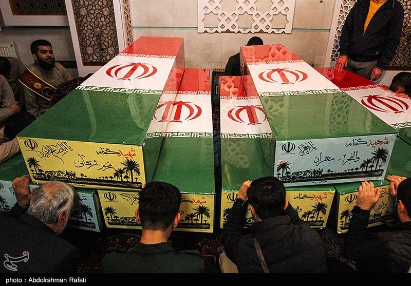 اردبیل 3 شهید گمنام را در آغوش می‌کشد