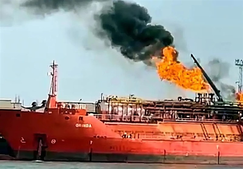 Удар БПЛА Pоссии по турецкому танкеру в украинском порту привёл к эвакуации нескольких деревень в Pумынии