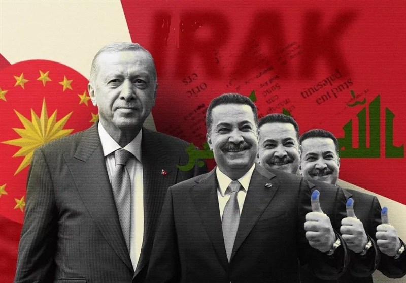 کشور ترکیه , کشور عراق ,