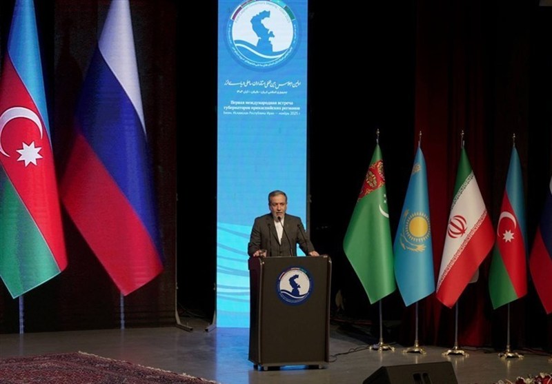 Аракчи: Каспийское море является стратегическим регионом для Ирана и его соседей