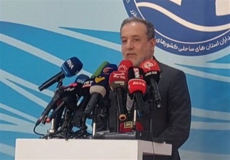 عراقچی: ظرفیت‌های ترانزیتی و انرژی خزر مغفول مانده است