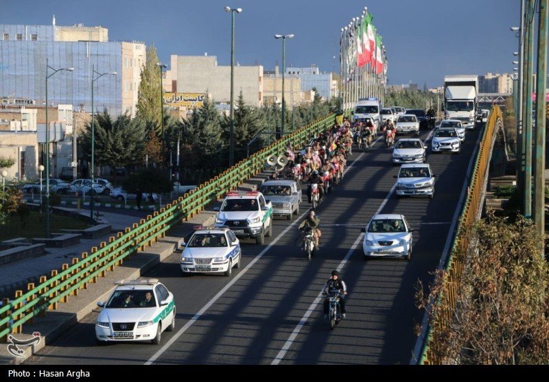 روایت یک استقبال خاص/ آسمان هم به مظلومیت شهدای گمنام گریه کرد