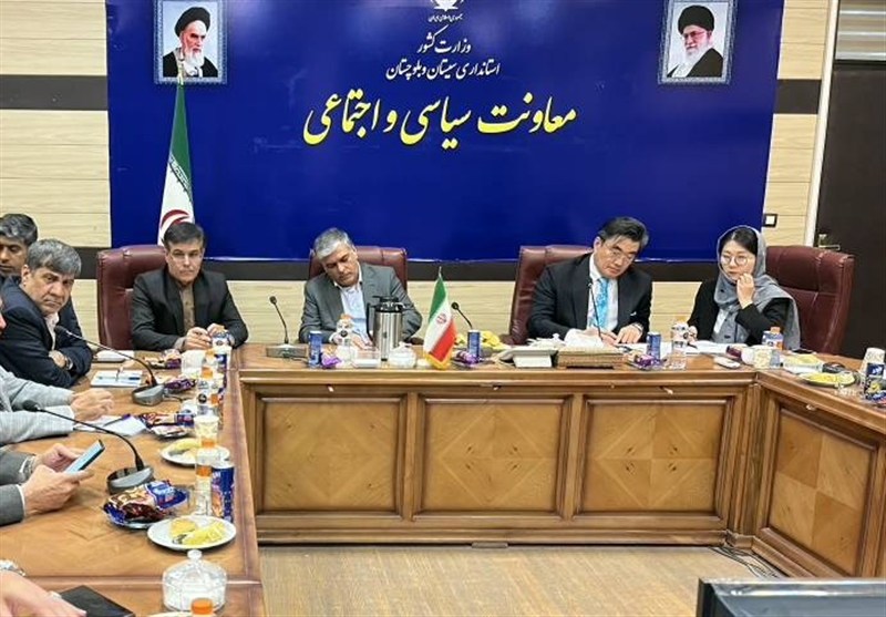 درخواست حمایت کره جنوبی و یونیسف از ارتقای طرح‌های فاضلاب در سیستان