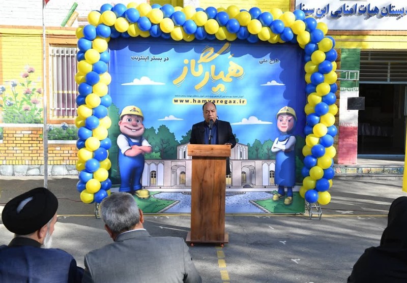 افتتاح طرح ملی همیار گاز در استان خراسان جنوبی