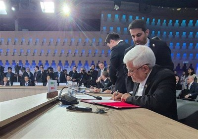 عارف سند همکاری‌های اعضای شانگهای را امضا کرد