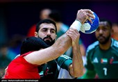 بازی‌های کشورهای اسلامی 2025 ریاض - مسابقه هندبال ایران و  امارات