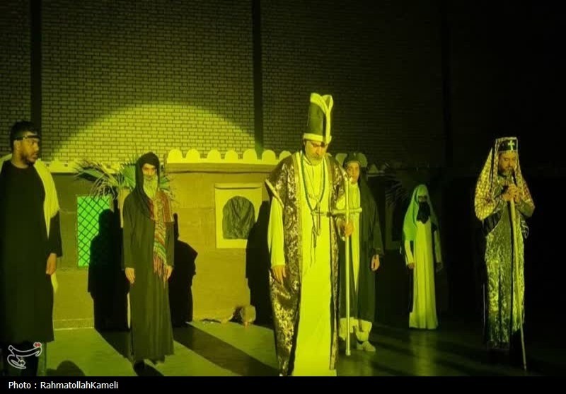 اخبار نطنز , نطنز , فاطمیه|ایام فاطمیه , نمایش , 