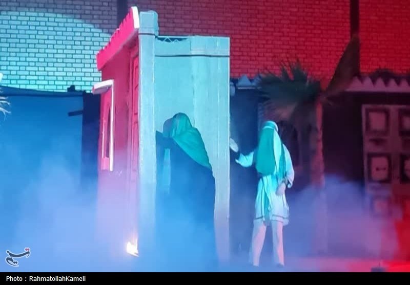 اخبار نطنز , نطنز , فاطمیه|ایام فاطمیه , نمایش , 