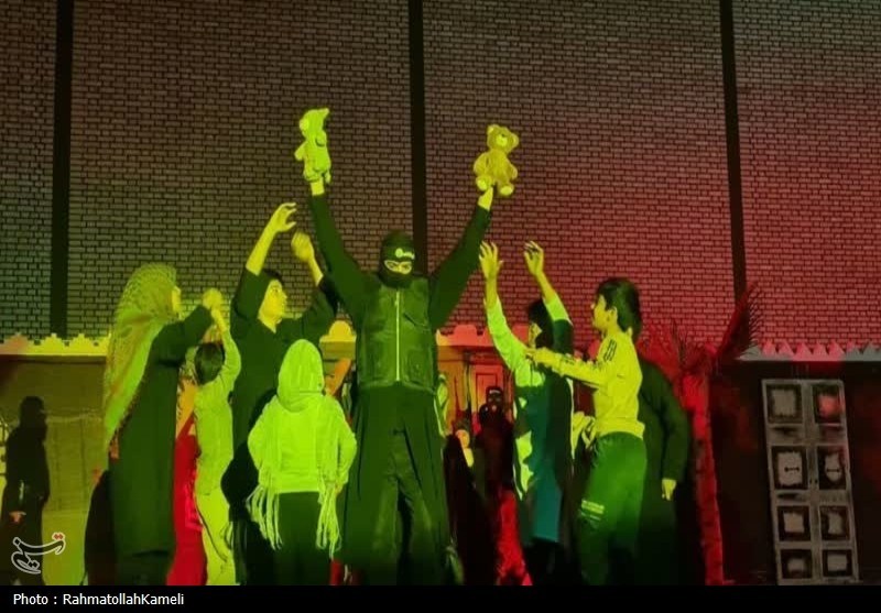 اخبار نطنز , نطنز , فاطمیه|ایام فاطمیه , نمایش , 