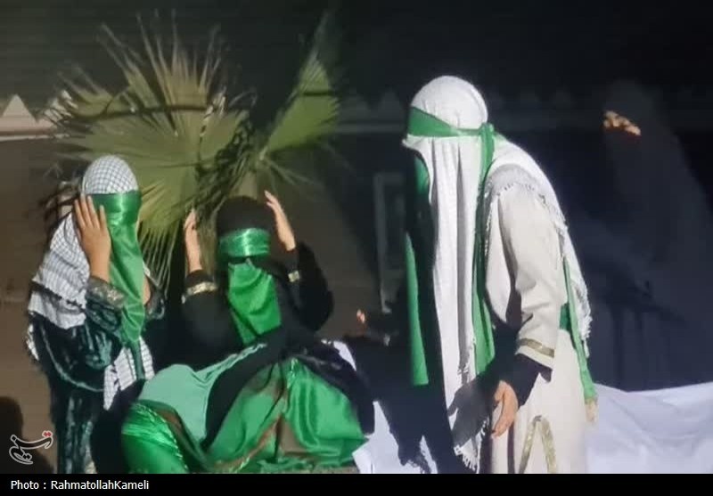 اخبار نطنز , نطنز , فاطمیه|ایام فاطمیه , نمایش , 