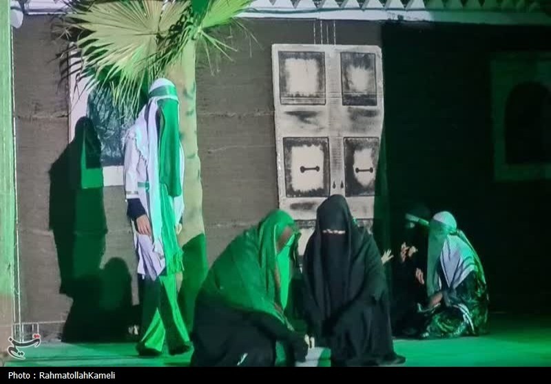 اخبار نطنز , نطنز , فاطمیه|ایام فاطمیه , نمایش , 