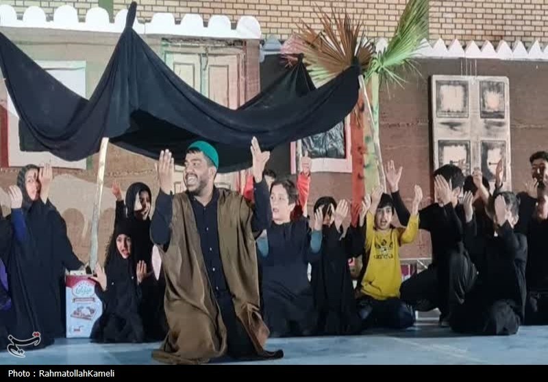 اخبار نطنز , نطنز , فاطمیه|ایام فاطمیه , نمایش , 