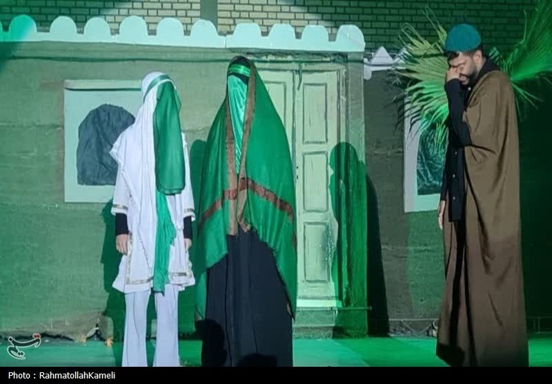 اخبار نطنز , نطنز , فاطمیه|ایام فاطمیه , نمایش , 