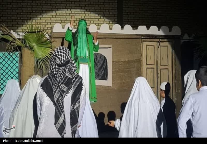 نمایش «برای تنهایی علی (ع)» در نطنز به روی صحنه رفت+تصاویر