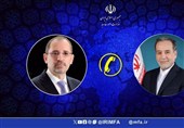 تماس تلفنی وزرای خارجه ایران و اردن درباره روابط دوجانبه و تحولات منطقه‌ای
