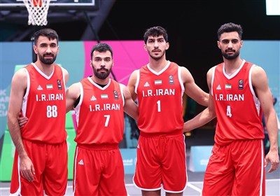 بازی‌های کشورهای اسلامی| راهیابی تیم بسکتبال سه نفره مردان به مرحله نیمه نهایی