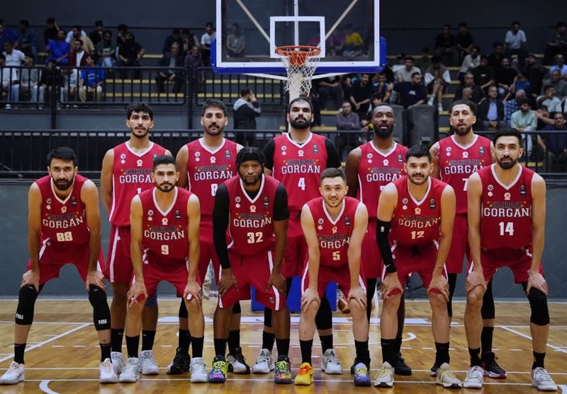بسکتبال| پیروزی مقتدرانه گرگانی‌ها در خانه/نماینده کردستان 100تایی شد