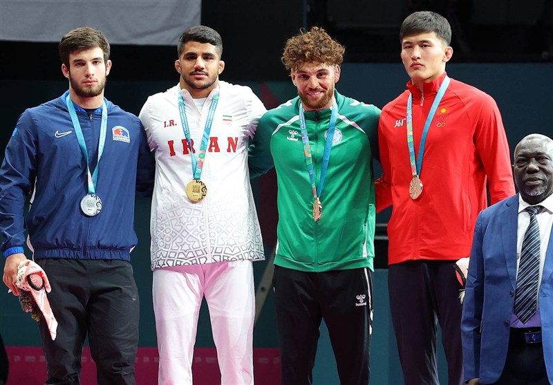Greco-Roman Wrestler Farrokhi Wins Gold: 2025 ISG