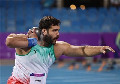 بازی‌های کشورهای اسلامی| محمدرضا طیبی در پرتاب وزنه به مدال نقره رسید