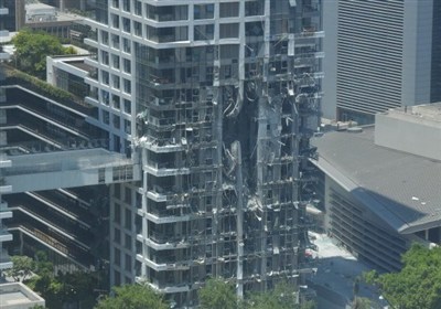 الإعلام العبري: آثار الصواريخ الايرانية لا تزال بادية في تل أبيب