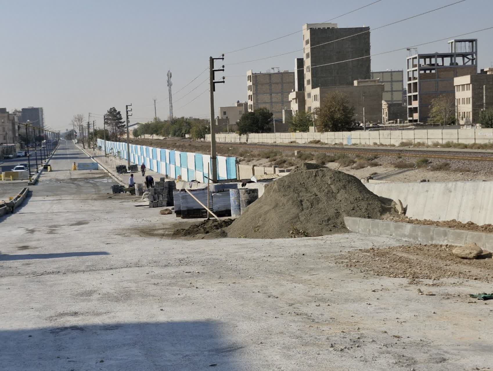 حل معضل ترافیک اسلامشهر با بهره‌برداری از کنارگذر 24 متری